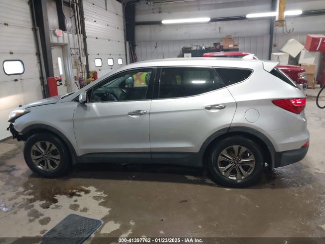 5XYZT3LB3GG311651 Hyundai Santa Fe Sport 2.4l