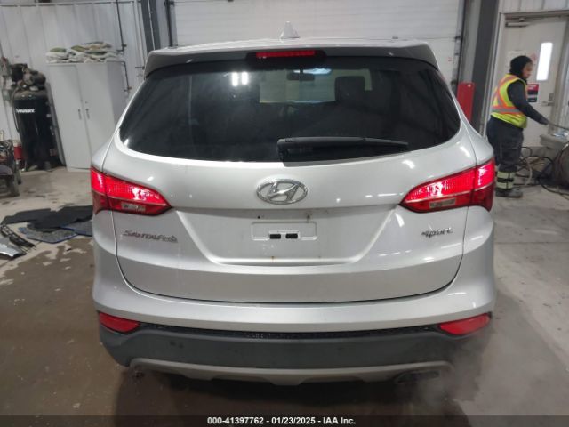 5XYZT3LB3GG311651 Hyundai Santa Fe Sport 2.4l