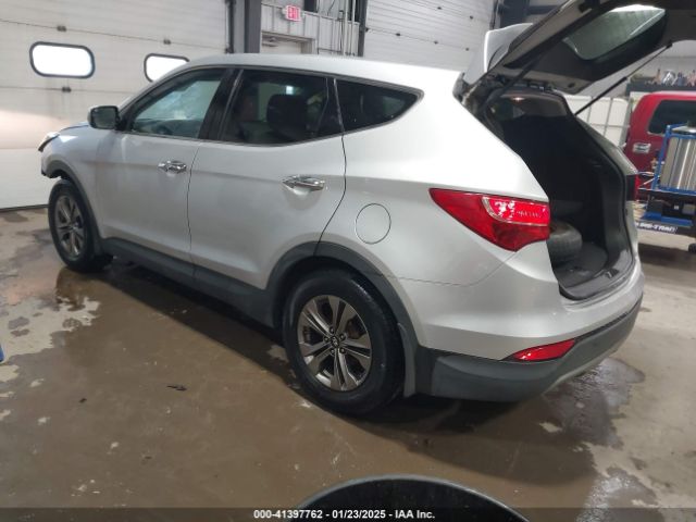 5XYZT3LB3GG311651 Hyundai Santa Fe Sport 2.4l