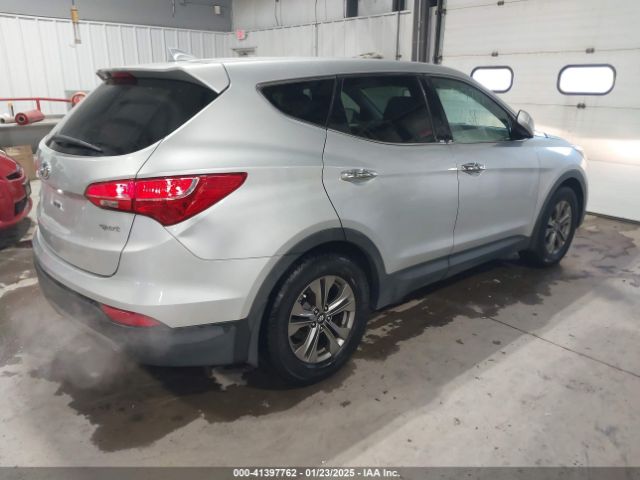 5XYZT3LB3GG311651 Hyundai Santa Fe Sport 2.4l