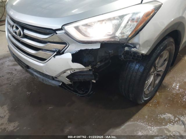 5XYZT3LB3GG311651 Hyundai Santa Fe Sport 2.4l