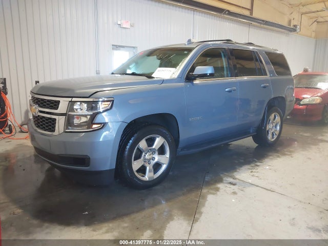 Chevrolet Tahoe Lt 2016 1GNSKBKC4GR286194 Image 2