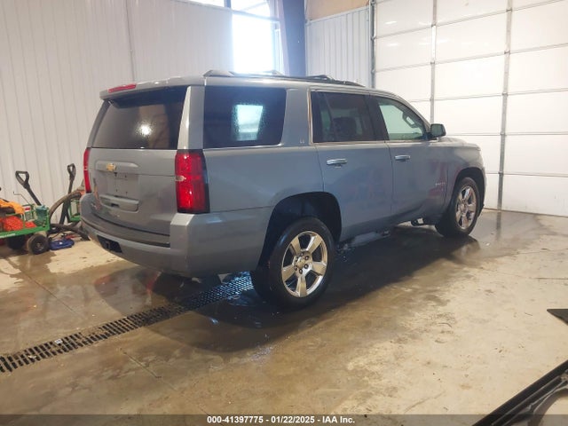 Chevrolet Tahoe Lt 2016 1GNSKBKC4GR286194 Image 4