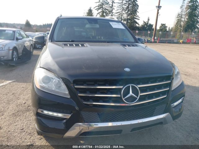 4JGDA0EB3FA469851 Mercedes-Benz Ml 250 Bluetec 4matic