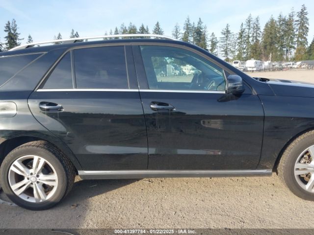 4JGDA0EB3FA469851 Mercedes-Benz Ml 250 Bluetec 4matic