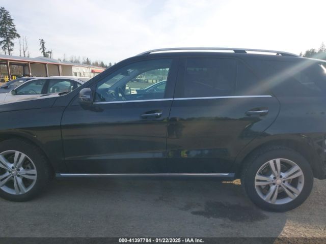 4JGDA0EB3FA469851 Mercedes-Benz Ml 250 Bluetec 4matic
