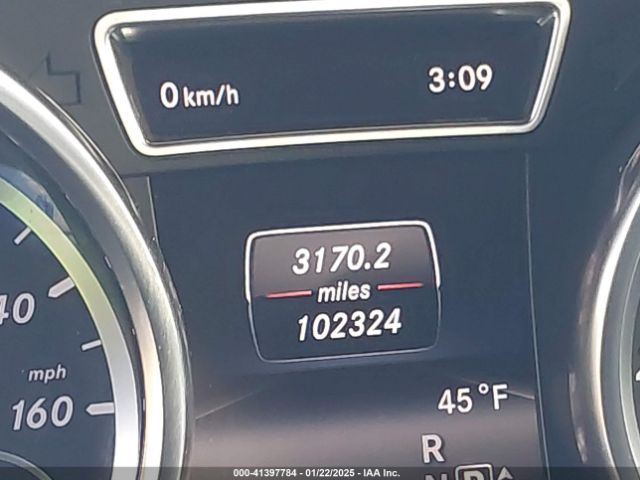 4JGDA0EB3FA469851 Mercedes-Benz Ml 250 Bluetec 4matic