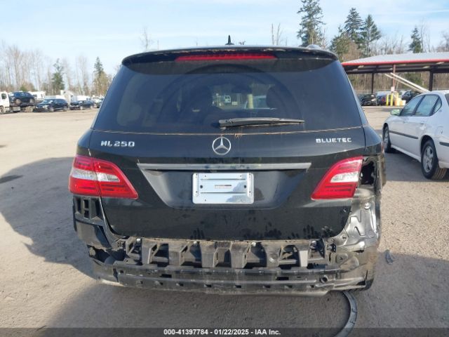4JGDA0EB3FA469851 Mercedes-Benz Ml 250 Bluetec 4matic