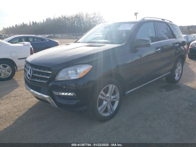 4JGDA0EB3FA469851 Mercedes-Benz Ml 250 Bluetec 4matic
