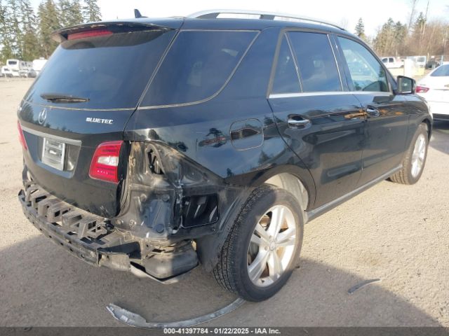 4JGDA0EB3FA469851 Mercedes-Benz Ml 250 Bluetec 4matic