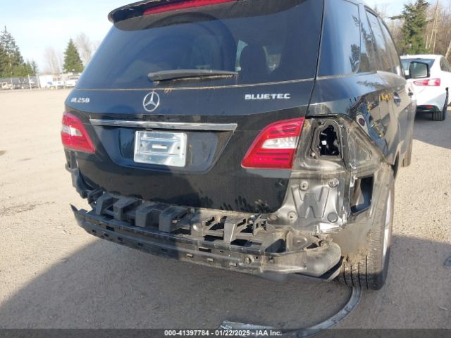 4JGDA0EB3FA469851 Mercedes-Benz Ml 250 Bluetec 4matic