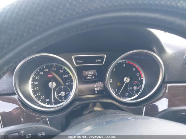 4JGDA0EB3FA469851 Mercedes-Benz Ml 250 Bluetec 4matic