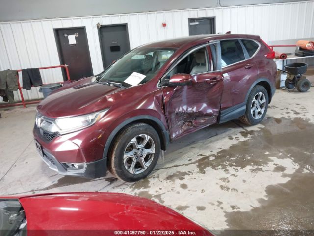 5J6RW2H84KL030187 Honda Cr-v Ex-l