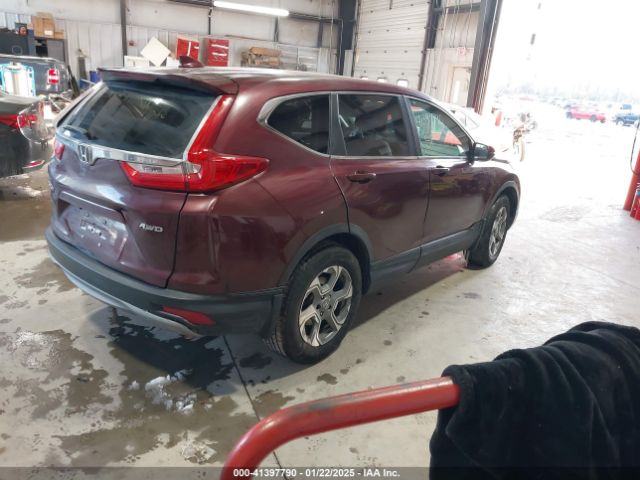 5J6RW2H84KL030187 Honda Cr-v Ex-l