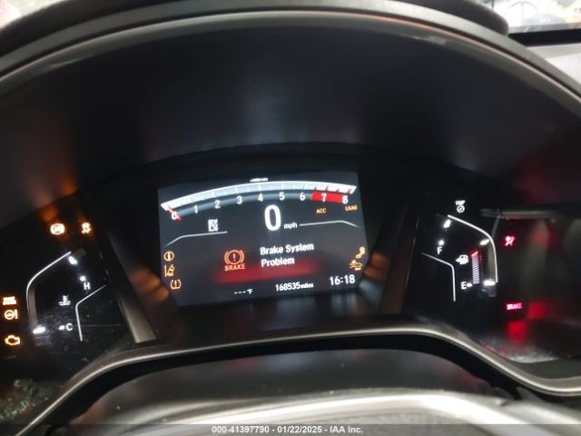 5J6RW2H84KL030187 Honda Cr-v Ex-l