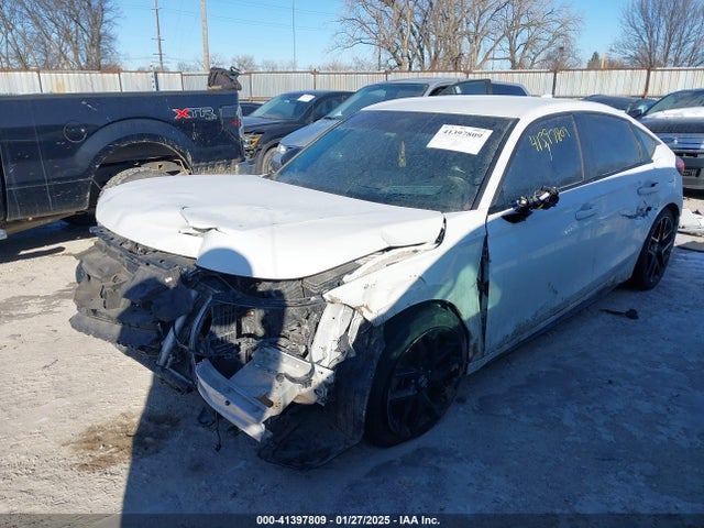 Honda Civic Sport 2022 19XFL2H8XNE009441 Image 2
