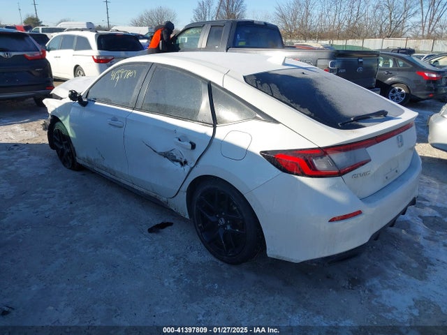 Honda Civic Sport 2022 19XFL2H8XNE009441 Image 3