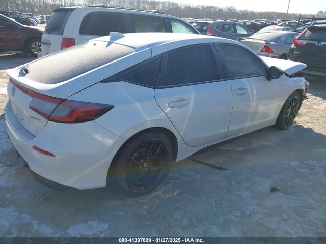 Honda Civic Sport 2022 19XFL2H8XNE009441 Image 4