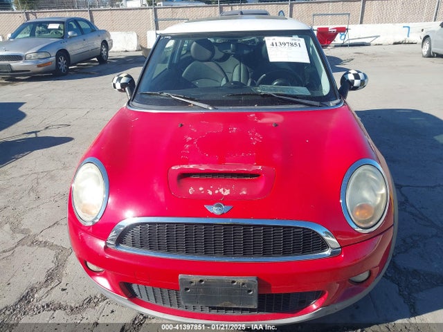 2008 MINI COOPER S WMWMF73548TT89300 Photo 5
