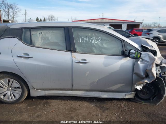 1N4AZ1BV4MC552751 Nissan Leaf S 40 Kwh