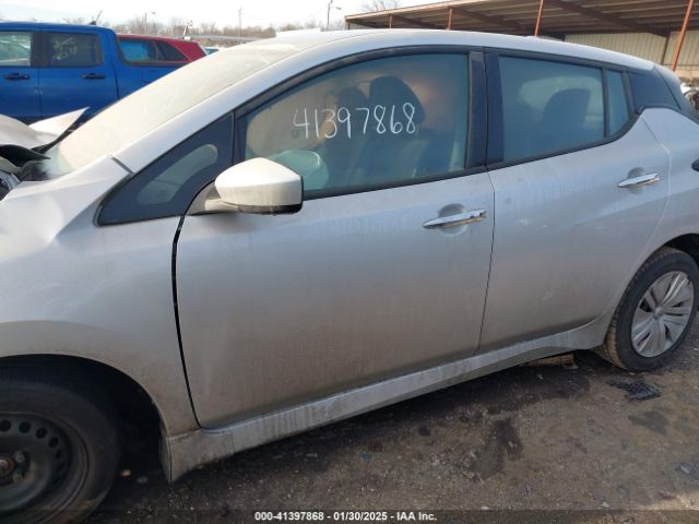 1N4AZ1BV4MC552751 Nissan Leaf S 40 Kwh