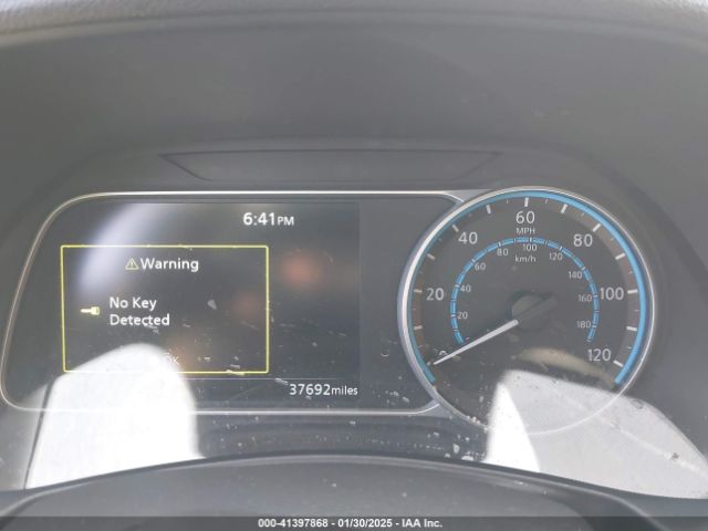 1N4AZ1BV4MC552751 Nissan Leaf S 40 Kwh