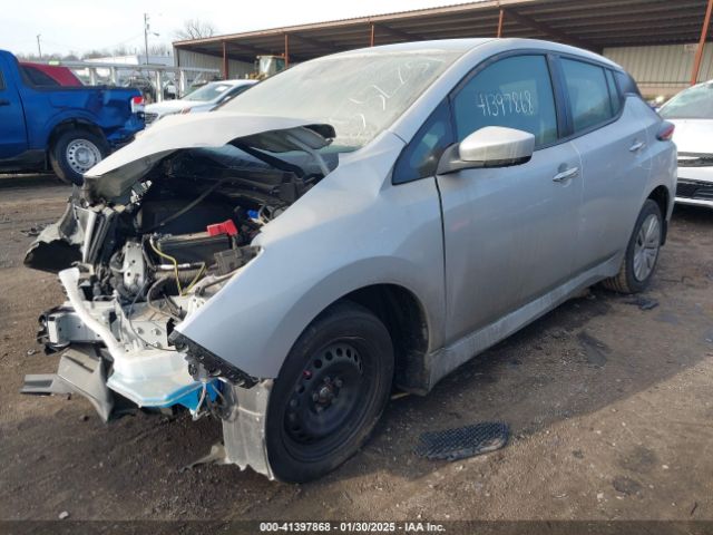 1N4AZ1BV4MC552751 Nissan Leaf S 40 Kwh