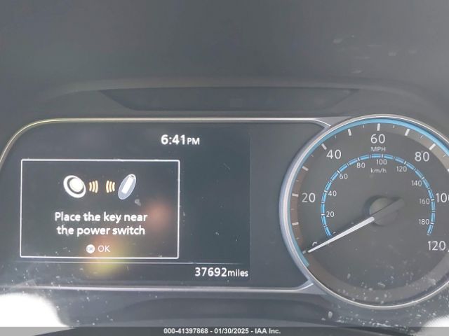 1N4AZ1BV4MC552751 Nissan Leaf S 40 Kwh