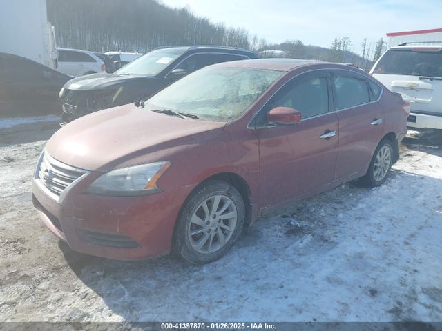 Nissan SENTRA SV 2015 3N1AB7AP2FY381127 Image 2