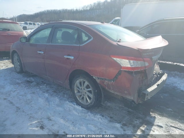 Nissan SENTRA SV 2015 3N1AB7AP2FY381127 Image 3
