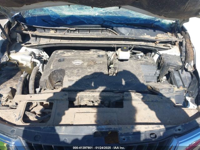 5N1AZ2MG1JN164371 Nissan MURANO S