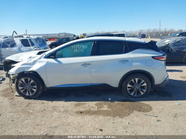 5N1AZ2MG1JN164371 Nissan MURANO S