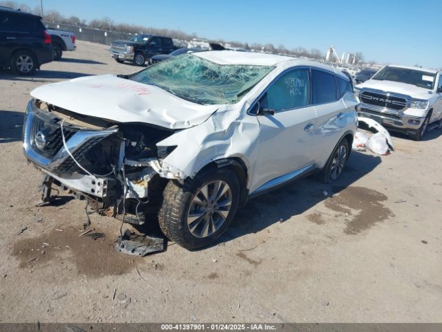 5N1AZ2MG1JN164371 Nissan MURANO S