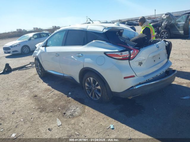 5N1AZ2MG1JN164371 Nissan MURANO S