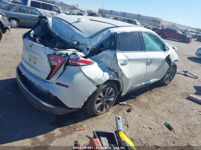 5N1AZ2MG1JN164371 Nissan MURANO S