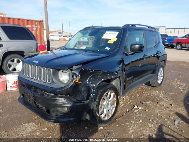 ZACCJBBB8HPF76347 Jeep Renegade Latitude 4x4