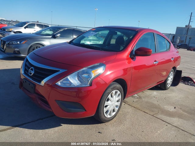 3N1CN7AP6KL861338 Nissan Versa 1.6 Sv
