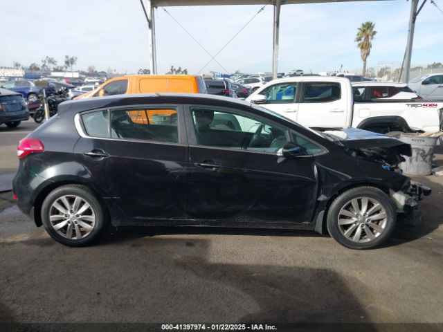 KNAFX5A80F5300363 KIA FORTE EX