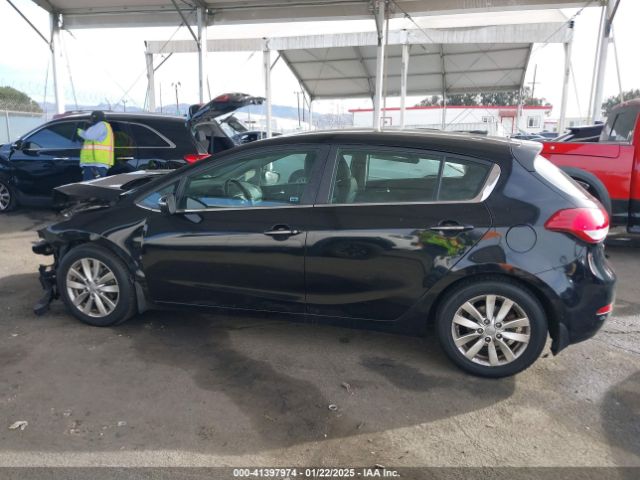 KNAFX5A80F5300363 KIA FORTE EX