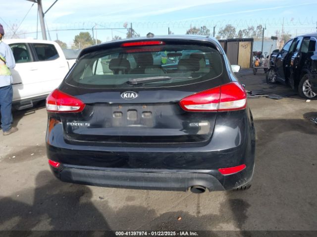 KNAFX5A80F5300363 KIA FORTE EX