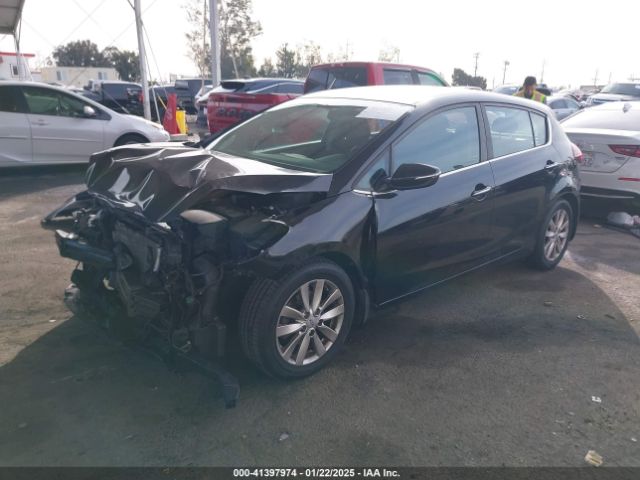 KNAFX5A80F5300363 KIA FORTE EX