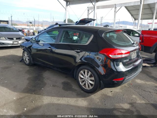 KNAFX5A80F5300363 KIA FORTE EX