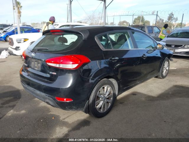 KNAFX5A80F5300363 KIA FORTE EX