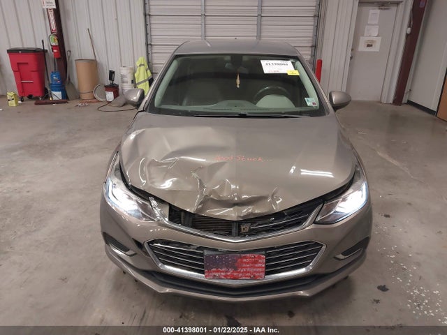 3G1BF5SM4HS563747 Chevrolet Cruze Premier Auto