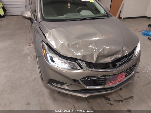3G1BF5SM4HS563747 Chevrolet Cruze Premier Auto