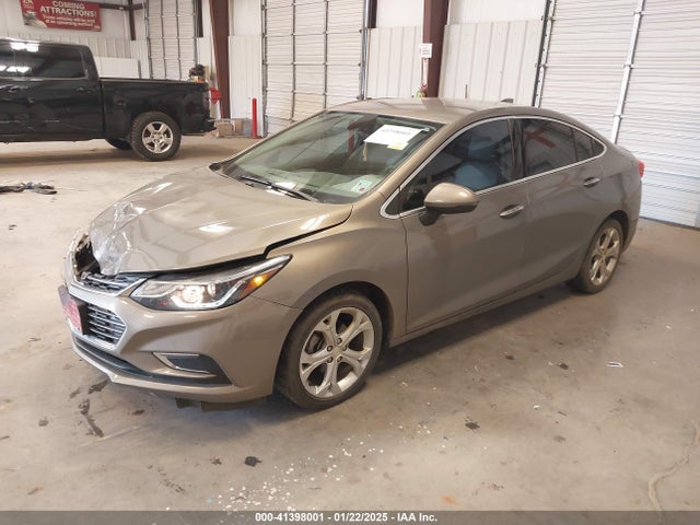 3G1BF5SM4HS563747 Chevrolet Cruze Premier Auto