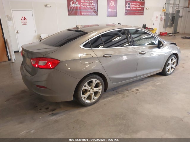 3G1BF5SM4HS563747 Chevrolet Cruze Premier Auto