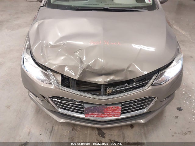 3G1BF5SM4HS563747 Chevrolet Cruze Premier Auto