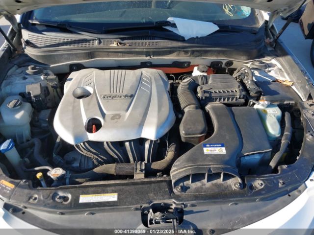 KMHEC4A47FA129261 Hyundai Sonata Hybrid Limited