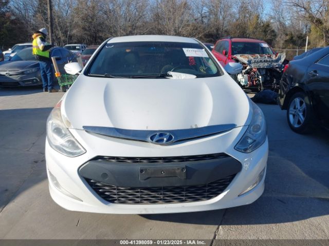 KMHEC4A47FA129261 Hyundai Sonata Hybrid Limited